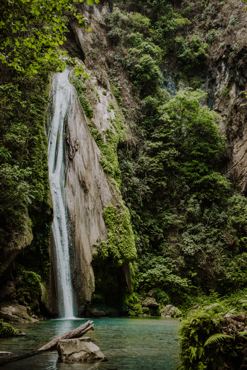 Cascada El Chuveje